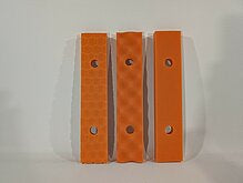 Skumgummi pad (3 stk)