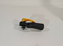 Overgang (aluminium og børste)