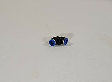 Sving kobling 8 mm til carbon stenger