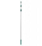Teleskopstang Aluminium  3x125 cm