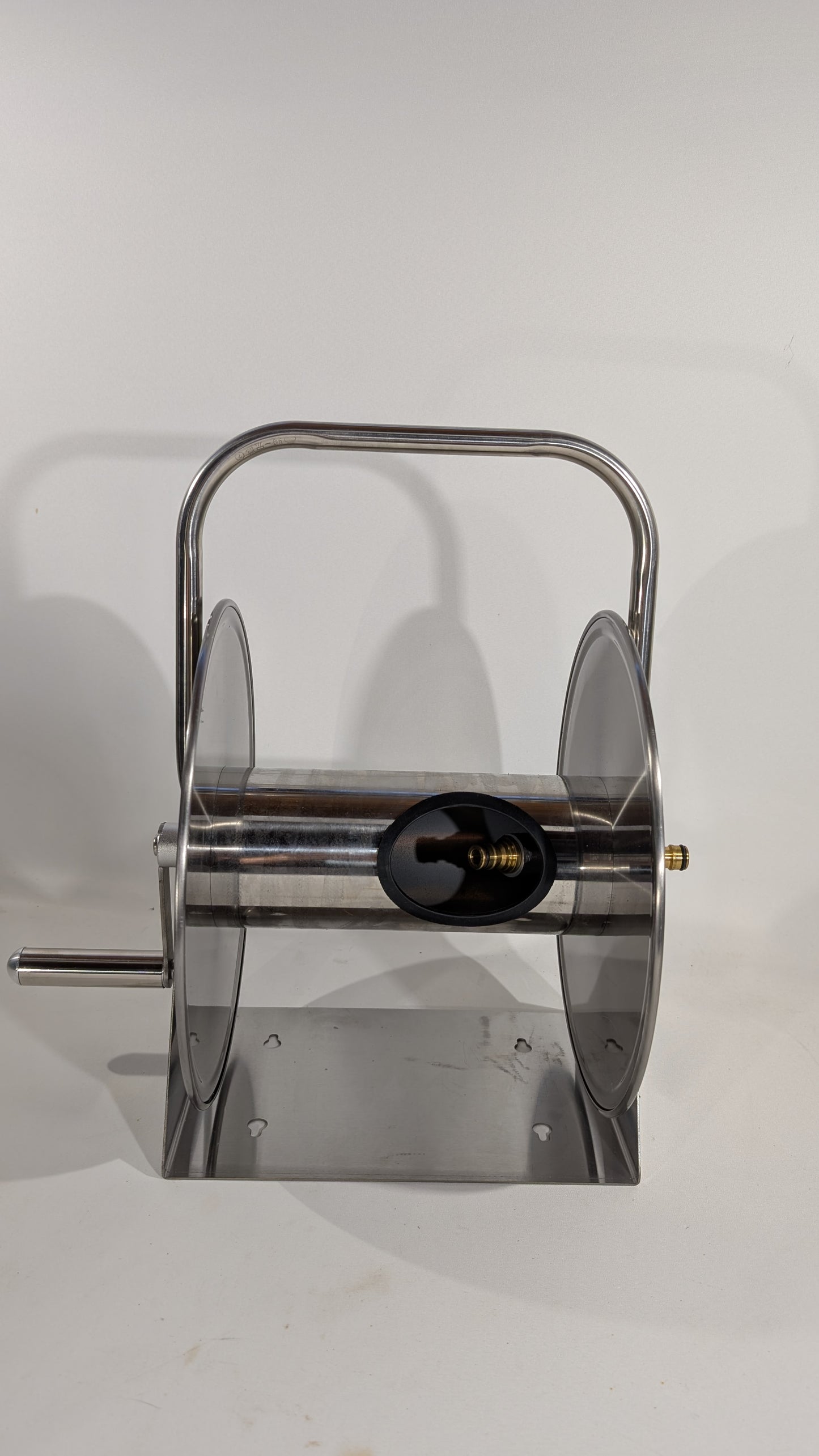 Slangetrommelen i aluminium (modell 1)