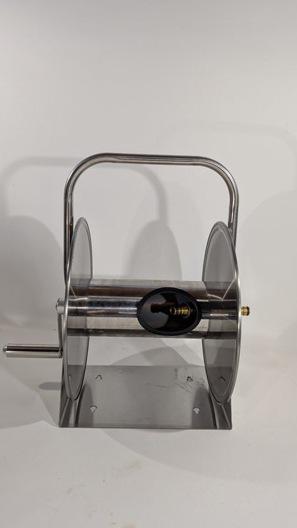Slangetrommelen i aluminium (modell 1)