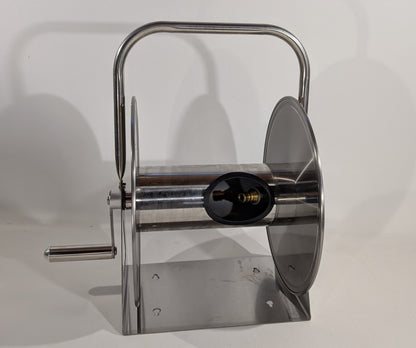 Slangetrommelen i aluminium (modell 1)
