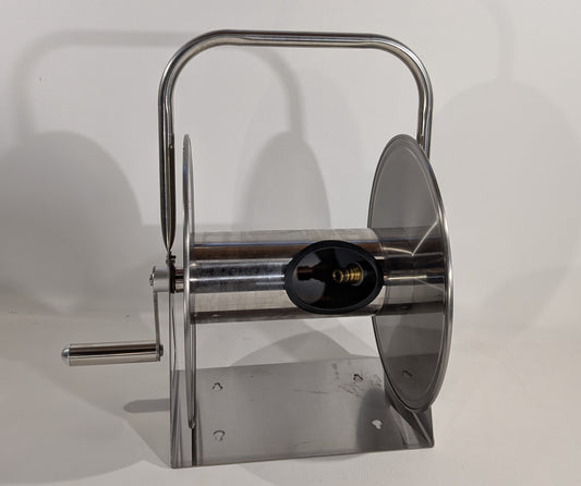 Slangetrommelen i aluminium (modell 1)
