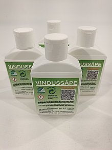Vindussåpe 100 ml Konsentrert (4 STK Refill)